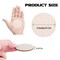 Hion 100 Pcs Unfinished Wood Slices - 2 Inch Natural Round Wood Circles for Crafts Wood Blanks Round Cutouts Ornaments Slices - for DIY Art Crafts Christmas Decorations